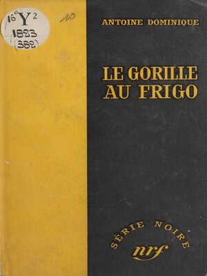 cover image of Le gorille au frigo